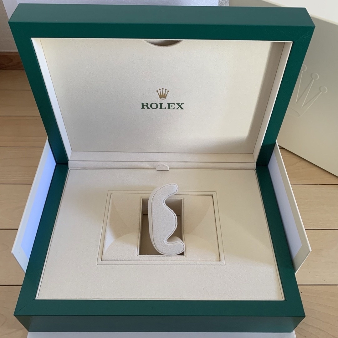 ROLEX(ロレックス)のロレックス純正ボックス 美品 デイトナ 用ROLEX BOX XL 付属品セット メンズの時計(その他)の商品写真