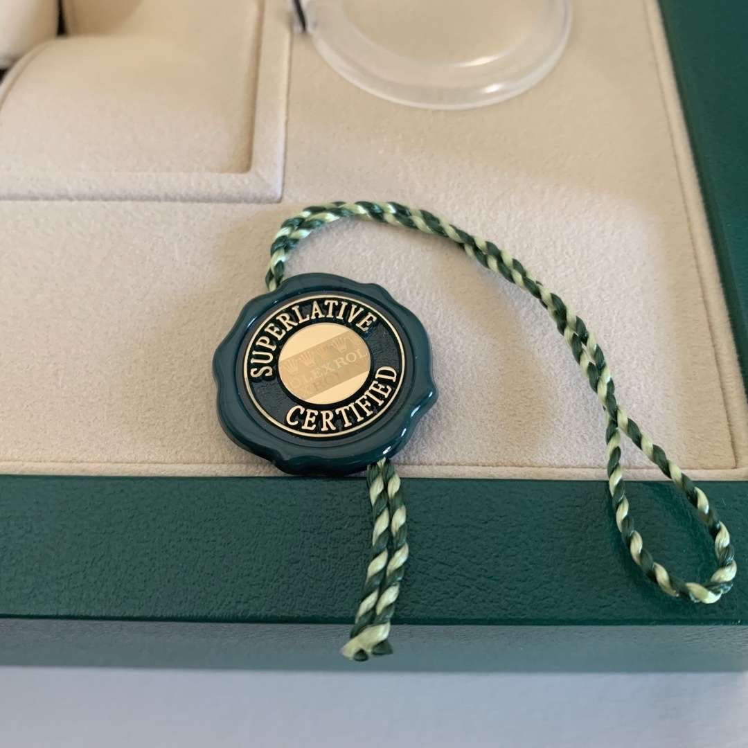 ROLEX(ロレックス)のロレックス純正ボックス 美品 デイトナ 用ROLEX BOX XL 付属品セット メンズの時計(その他)の商品写真