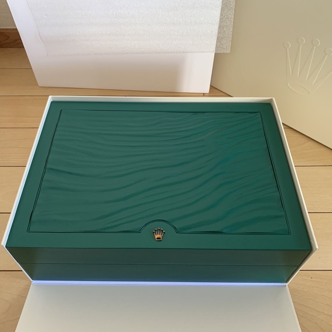 ROLEX(ロレックス)のロレックス純正ボックス 美品 デイトナ 用ROLEX BOX XL 付属品セット メンズの時計(その他)の商品写真