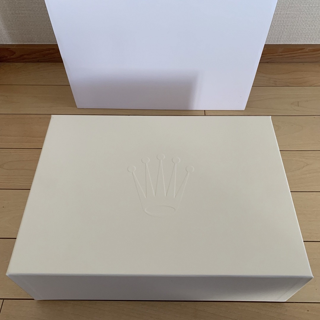 ROLEX(ロレックス)のロレックス純正ボックス 美品 デイトナ 用ROLEX BOX XL 付属品セット メンズの時計(その他)の商品写真