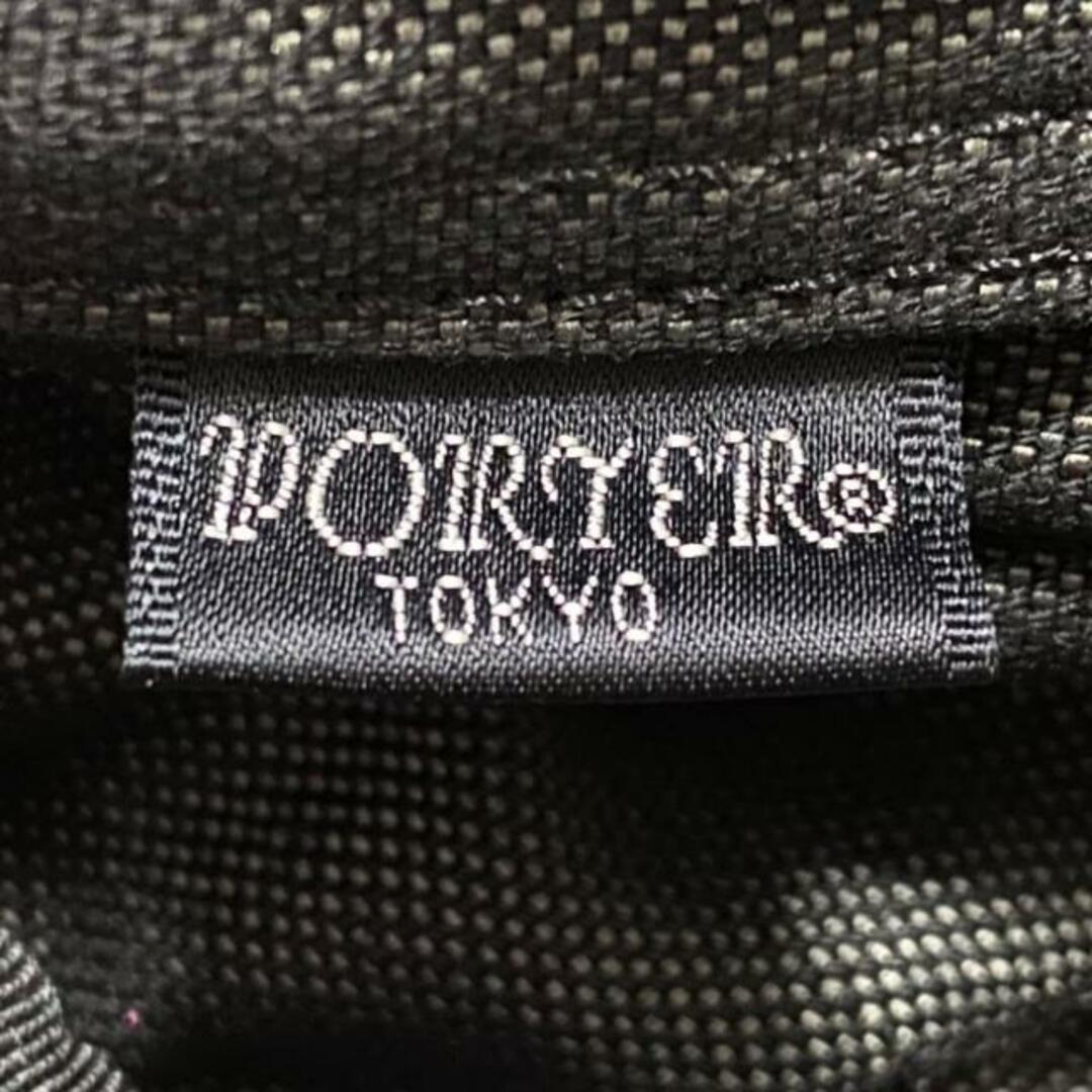 PORTER(ポーター)のPORTER/吉田(ポーター) トートバッグ - 黒 キャンバス レディースのバッグ(トートバッグ)の商品写真