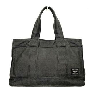 ポーター(PORTER)のPORTER/吉田(ポーター) トートバッグ - 黒 キャンバス(トートバッグ)