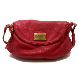 マークバイマークジェイコブス(MARC BY MARC JACOBS)のMARC BY MARC JACOBS(マークバイマークジェイコブス) ショルダーバッグ クラシックQナターシャ ピンク レザー(ショルダーバッグ)