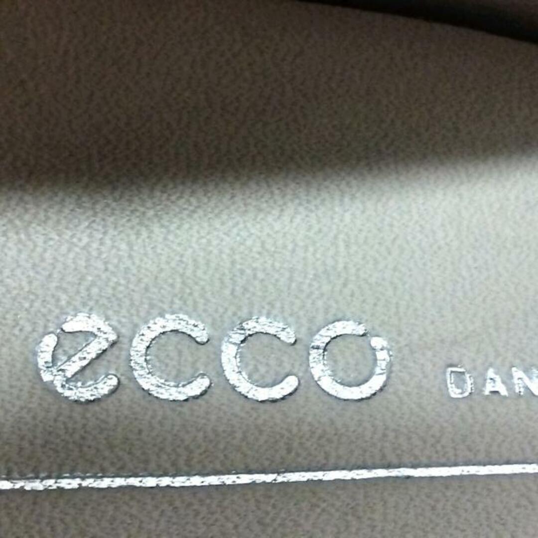 ECHO(エコー)のECCO(エコー) パンプス 36 レディース - ライトブルー オープントゥ レザー レディースの靴/シューズ(ハイヒール/パンプス)の商品写真