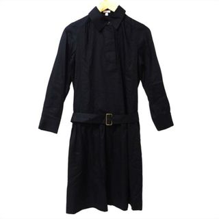 ドレステリア(DRESSTERIOR)のDRESSTERIOR(ドレステリア) ワンピース サイズ38 M レディース美品  - 黒 レギュラーカラー/長袖/ロング(その他)