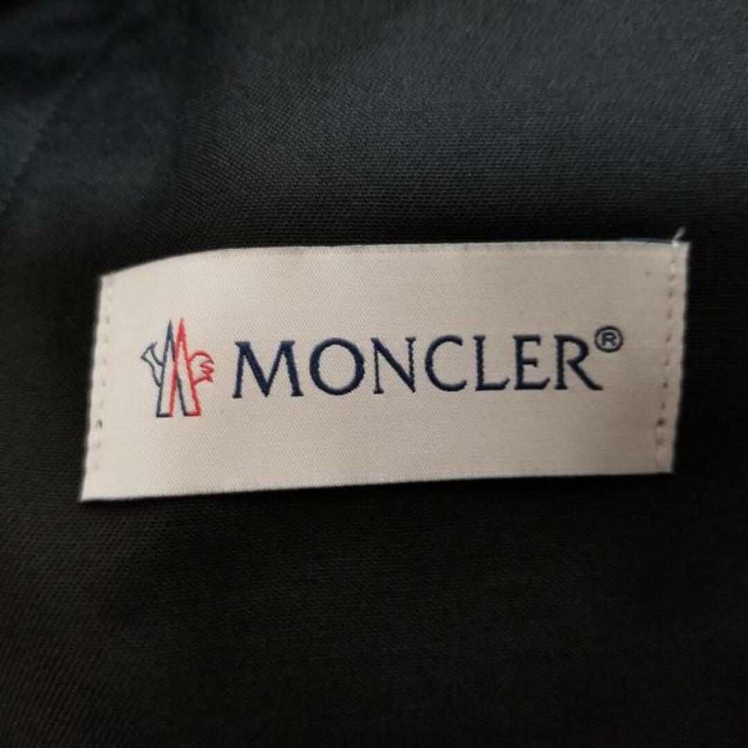 MONCLER(モンクレール)のMONCLER(モンクレール) パンツ サイズ44 M メンズ美品  - 黒 フルレングス/ウエストゴム メンズのパンツ(その他)の商品写真