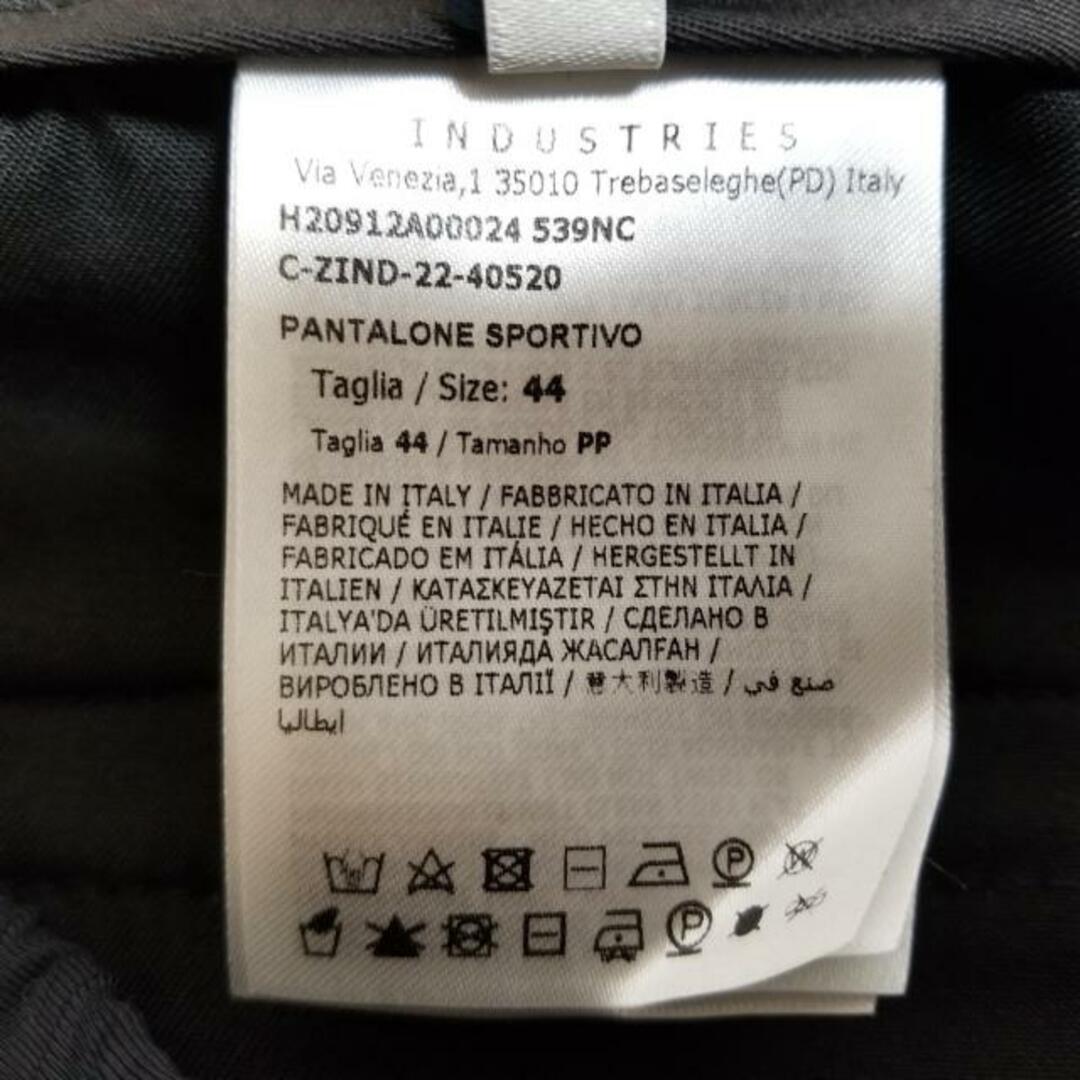 MONCLER(モンクレール)のMONCLER(モンクレール) パンツ サイズ44 M メンズ美品  - 黒 フルレングス/ウエストゴム メンズのパンツ(その他)の商品写真