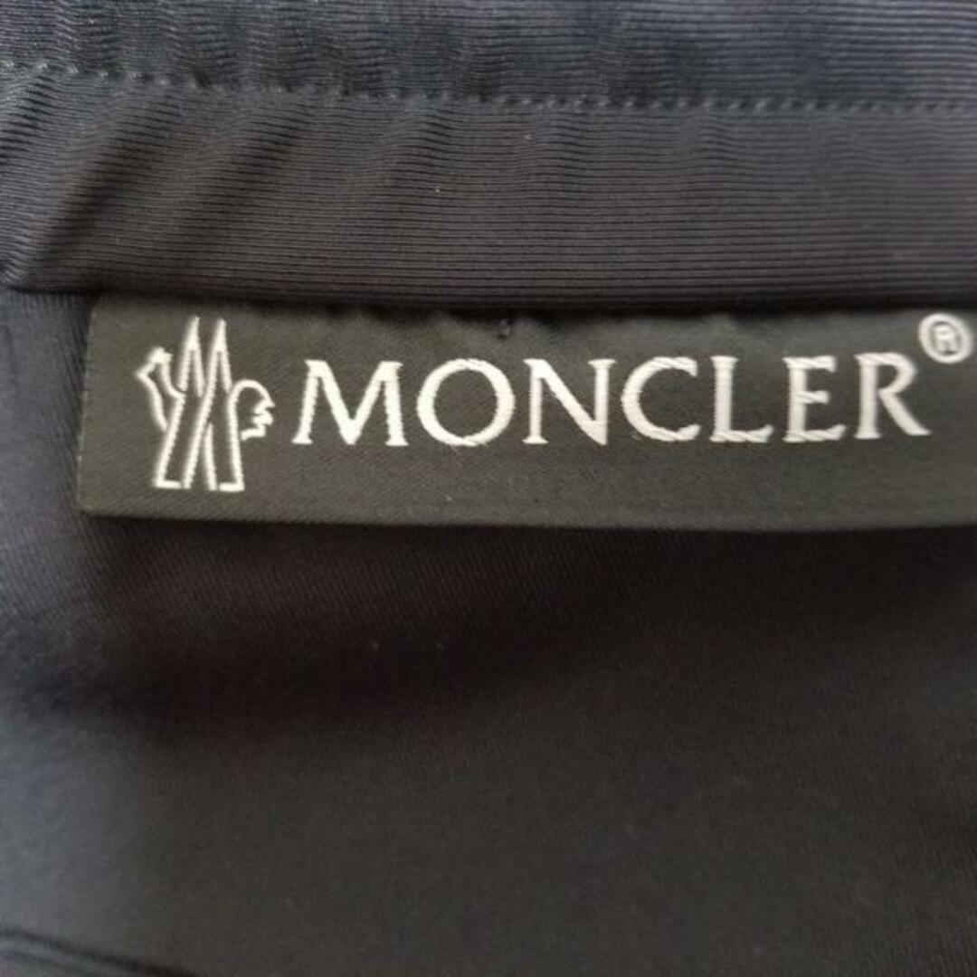 MONCLER(モンクレール)のMONCLER(モンクレール) パンツ サイズ44 M メンズ美品  - 黒 フルレングス/ウエストゴム メンズのパンツ(その他)の商品写真