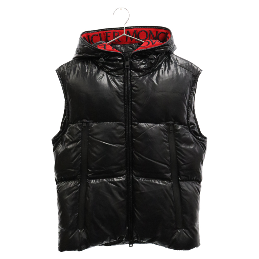 MONCLER モンクレール GNEAUX GILET ダウンベスト ブラック F20911A51C00 68950