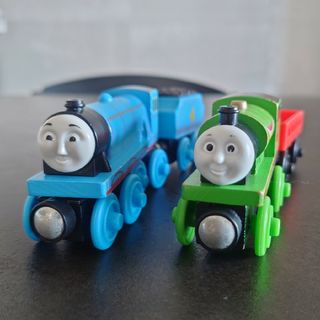 トーマス(THOMAS)の木製レール　ゴードン/パーシー(電車のおもちゃ/車)