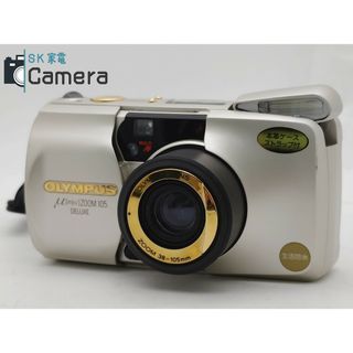 OLYMPUS μ [mju:] ZOOM 105 DELUXE オリンパス ミュー