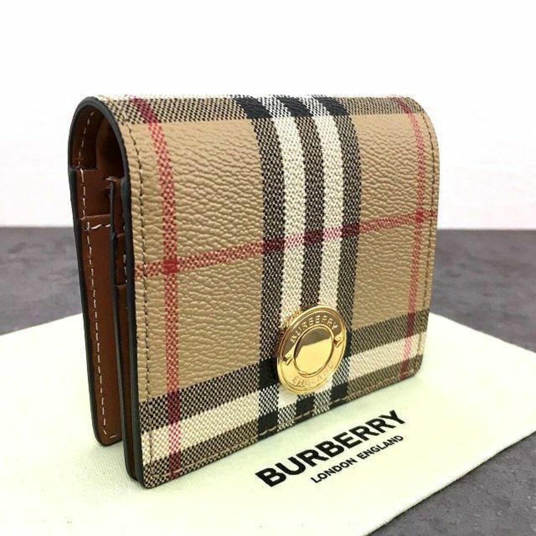 BURBERRY(バーバリー)の未使用品 BURBERRY コンパクトウォレット 400 レディースのファッション小物(財布)の商品写真