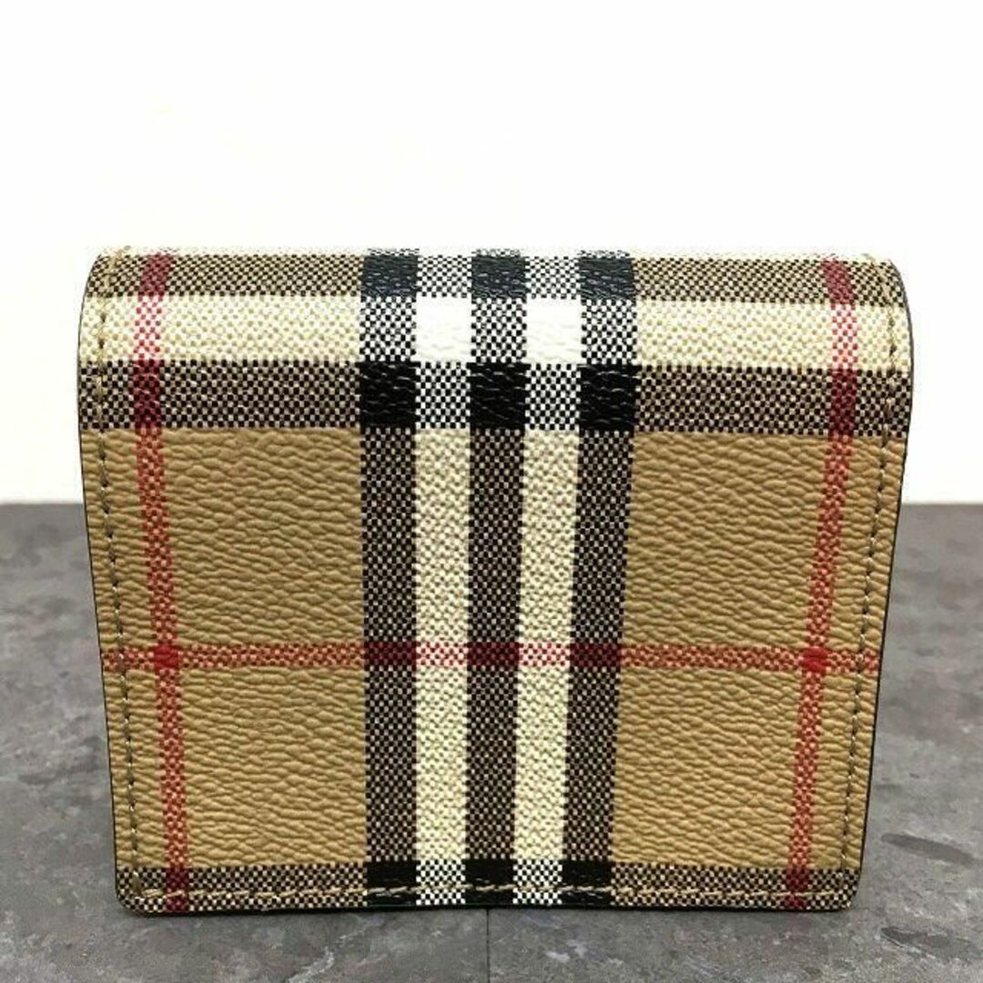 BURBERRY(バーバリー)の未使用品 BURBERRY コンパクトウォレット 400 レディースのファッション小物(財布)の商品写真