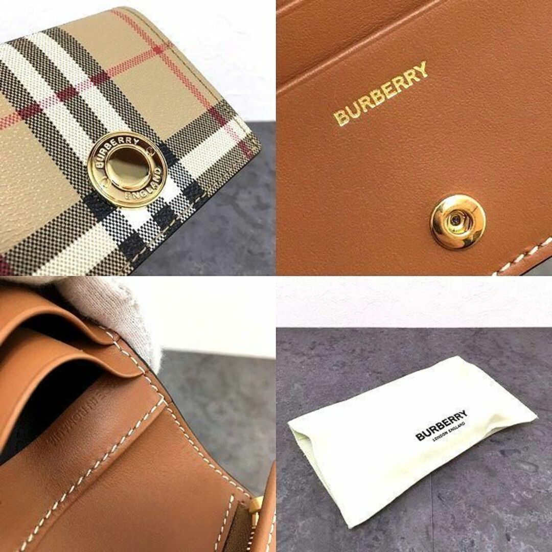 BURBERRY(バーバリー)の未使用品 BURBERRY コンパクトウォレット 400 レディースのファッション小物(財布)の商品写真