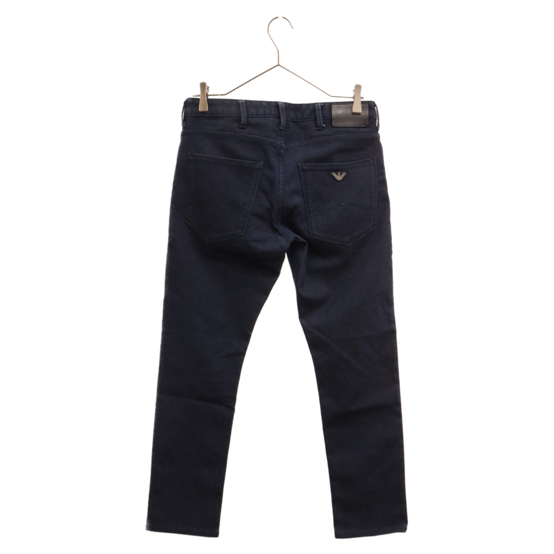 ARMANI JEANS(アルマーニジーンズ)のARMANI JEANS アルマーニ ジーンズ コットン テーパードパンツ 3Y6J06 6N28Z ネイビー メンズのパンツ(その他)の商品写真