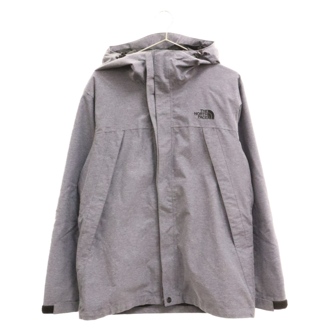 THE NORTH FACE(ザノースフェイス)のTHE NORTH FACE ザノースフェイス NOVELTY SCOOP JACKET NP61241 ノベルティスクープジャケット ナイロンジャケット グレー メンズのジャケット/アウター(ナイロンジャケット)の商品写真