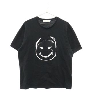 アンダーカバー(UNDERCOVER)のUNDERCOVER アンダーカバー 19SS VLADS SMILE S/S TEE スマイルプリント 半袖Tシャツ カットソー ブラック(Tシャツ/カットソー(半袖/袖なし))