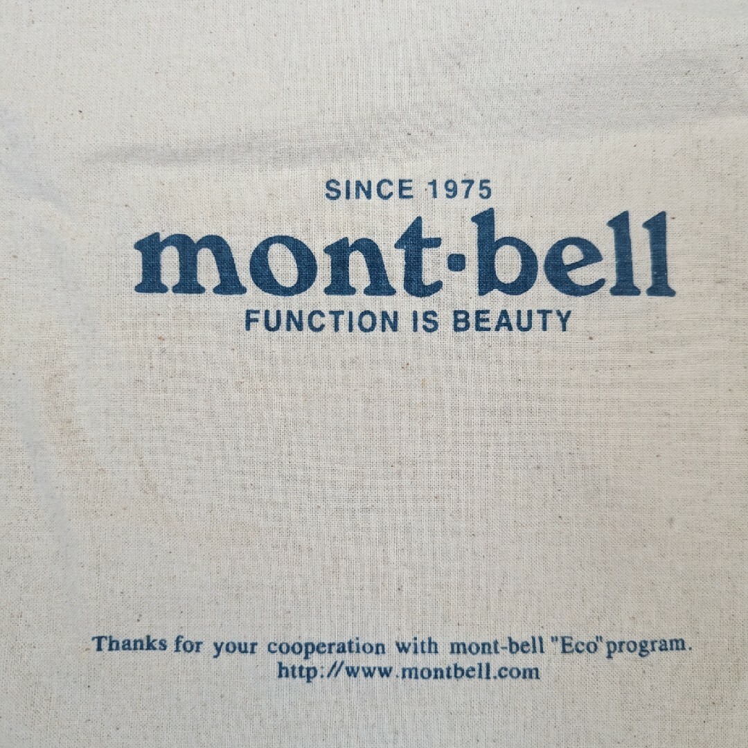 mont bell(モンベル)のmont-bell　モンベル　巾着 スポーツ/アウトドアのスポーツ/アウトドア その他(その他)の商品写真