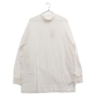 Y-3 ワイスリー MOCK NECK TEE モックネック 長袖Tシャツ ホワイト IB4774