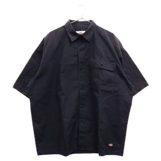 ディッキーズ(Dickies)のDickies ディッキーズ ×GOLDWOOD ARTWORKS×BEAMS T / SHORT SLEEVE SHIRT ゴールドウッド アートワークス ビームスT ワークシャツ ネイビー 222M20BM01(シャツ)