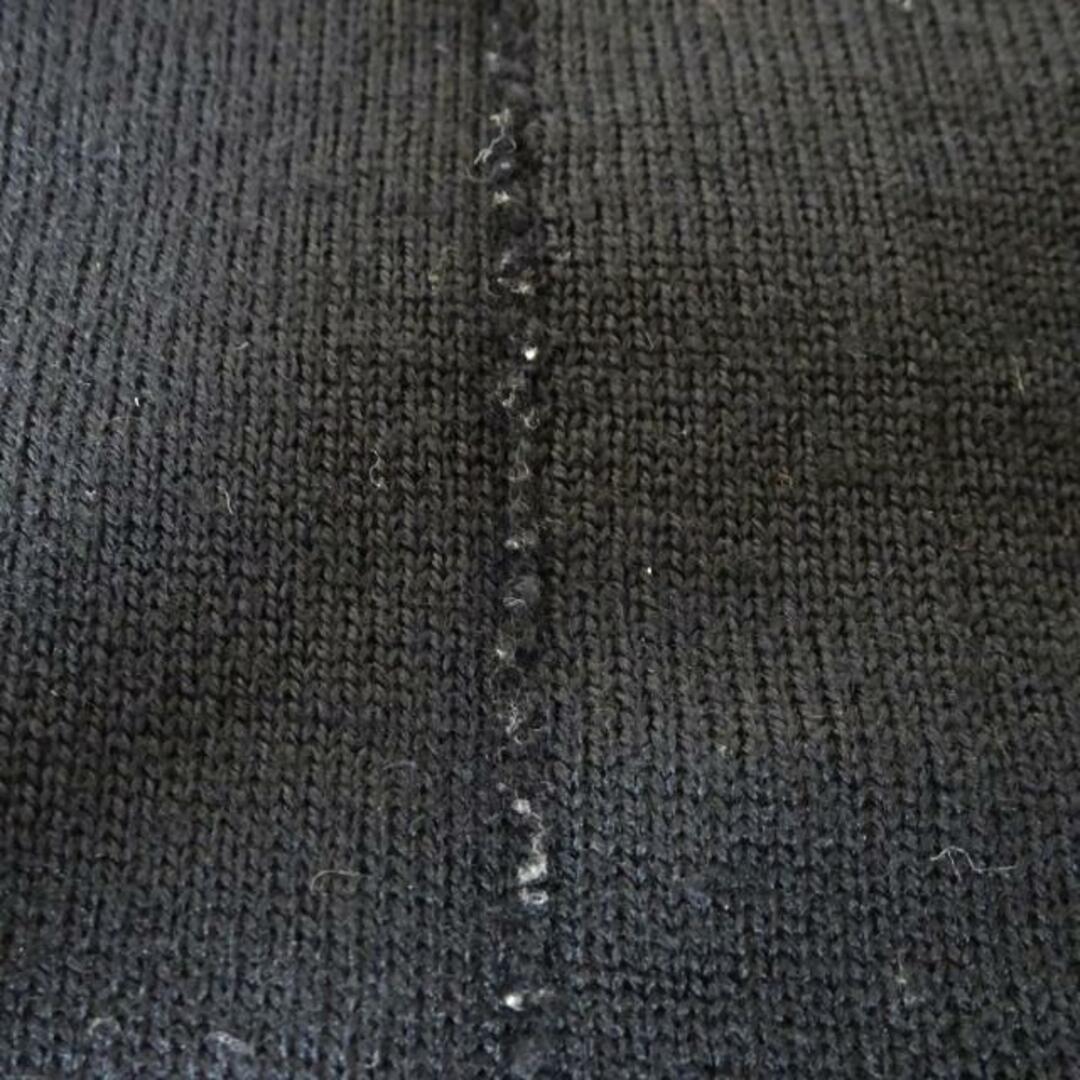 まとめ買い割引 MARTIN MARGIELA(マルタンマルジェラ) 長袖セーター サイズS レディース - グレー×黒 ショート丈