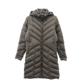 パタゴニア(patagonia)のPATAGONIA パタゴニア 08AW ウィズイットダウンジャケット ロングコート レディース カーキ 28436F8(ダウンジャケット)