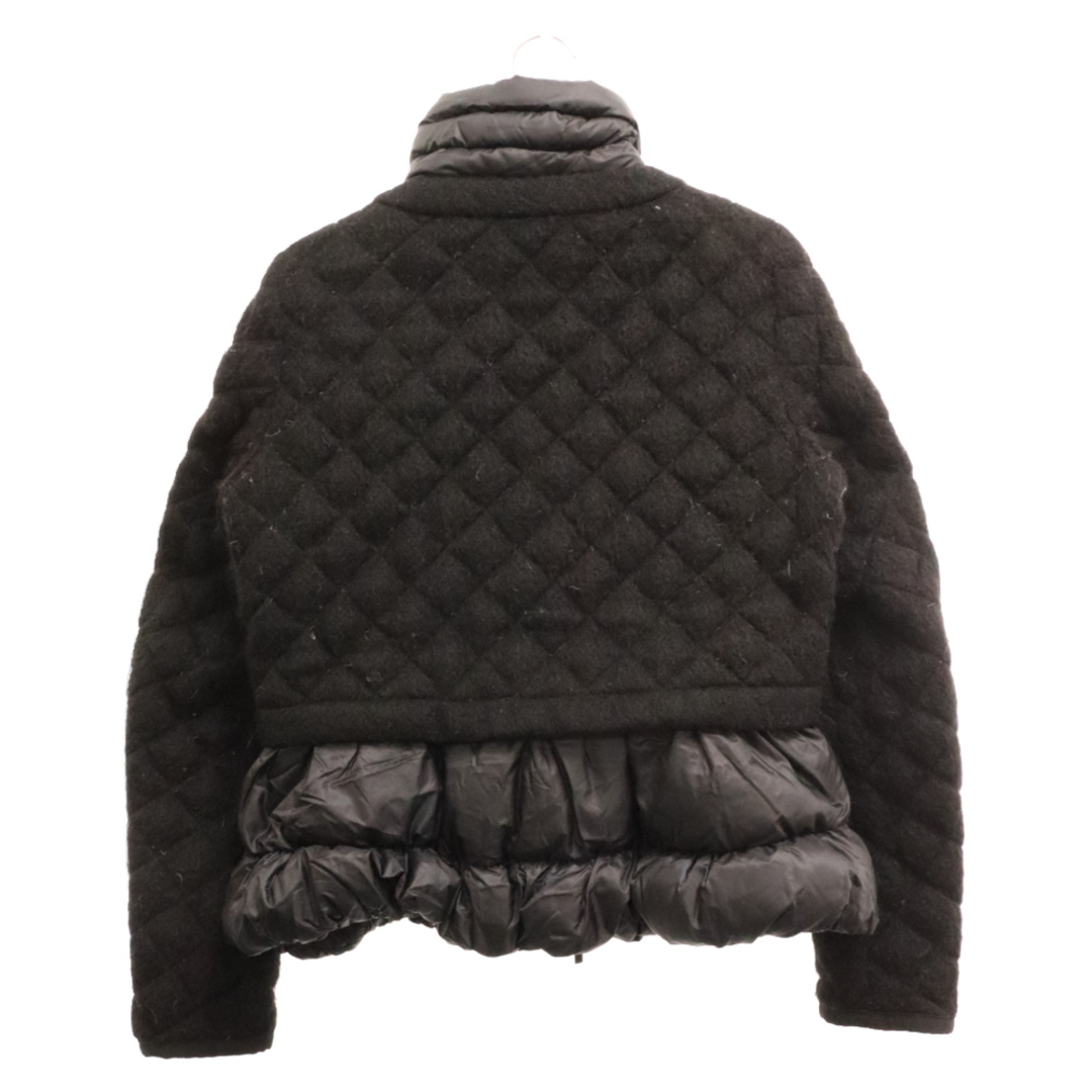 MONCLER(モンクレール)のMONCLER モンクレール GAUFRE ゴーフル レイヤード ダウンジャケット 220934635880 ブラック レディース レディースのジャケット/アウター(ダウンジャケット)の商品写真