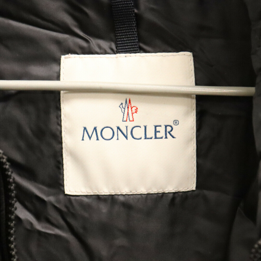 MONCLER(モンクレール)のMONCLER モンクレール GAUFRE ゴーフル レイヤード ダウンジャケット 220934635880 ブラック レディース レディースのジャケット/アウター(ダウンジャケット)の商品写真