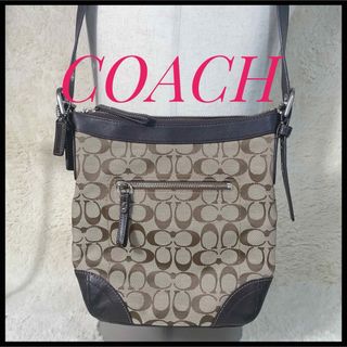 COACH - 【美品】COACH オールドコーチ ショルダーバッグ USA製 0061