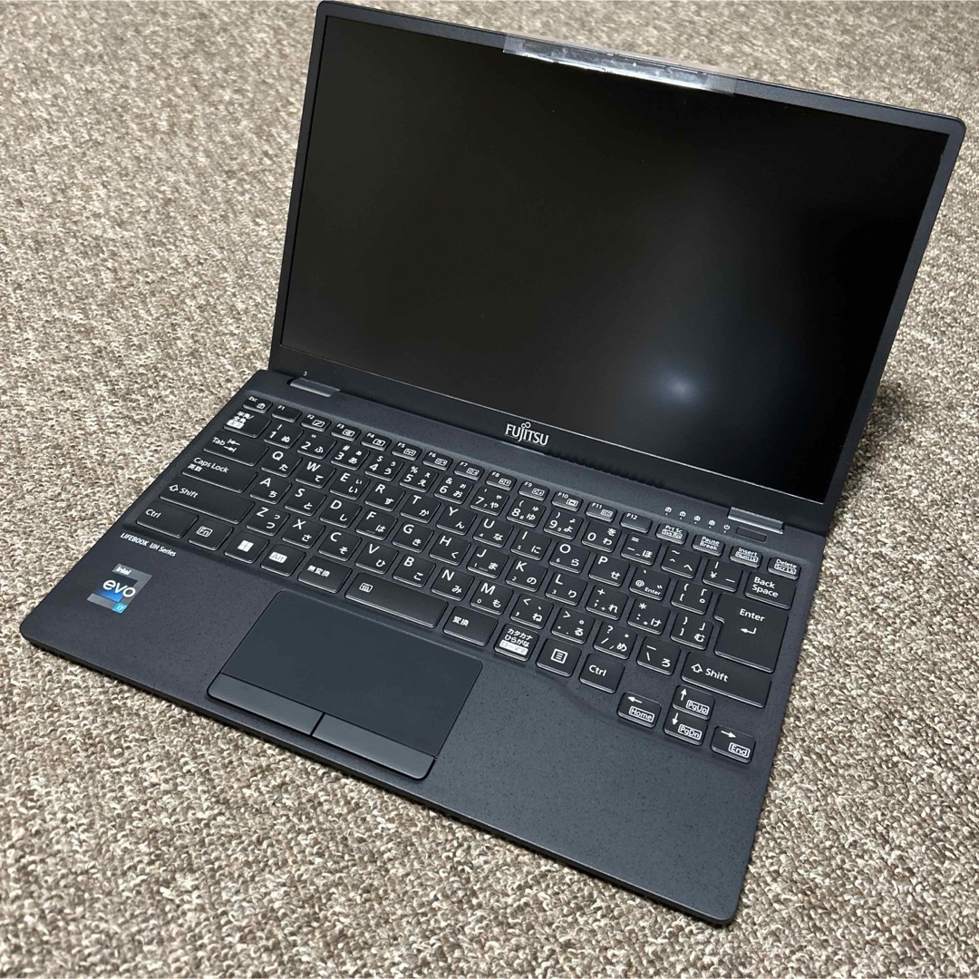 銀座通販 富士通 LIFEBOOK UH90/G2 FMVU90G2B 