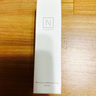 エヌオーガニック(N organic)のN organic モイスチャア&バランシングフォーム(洗顔料)