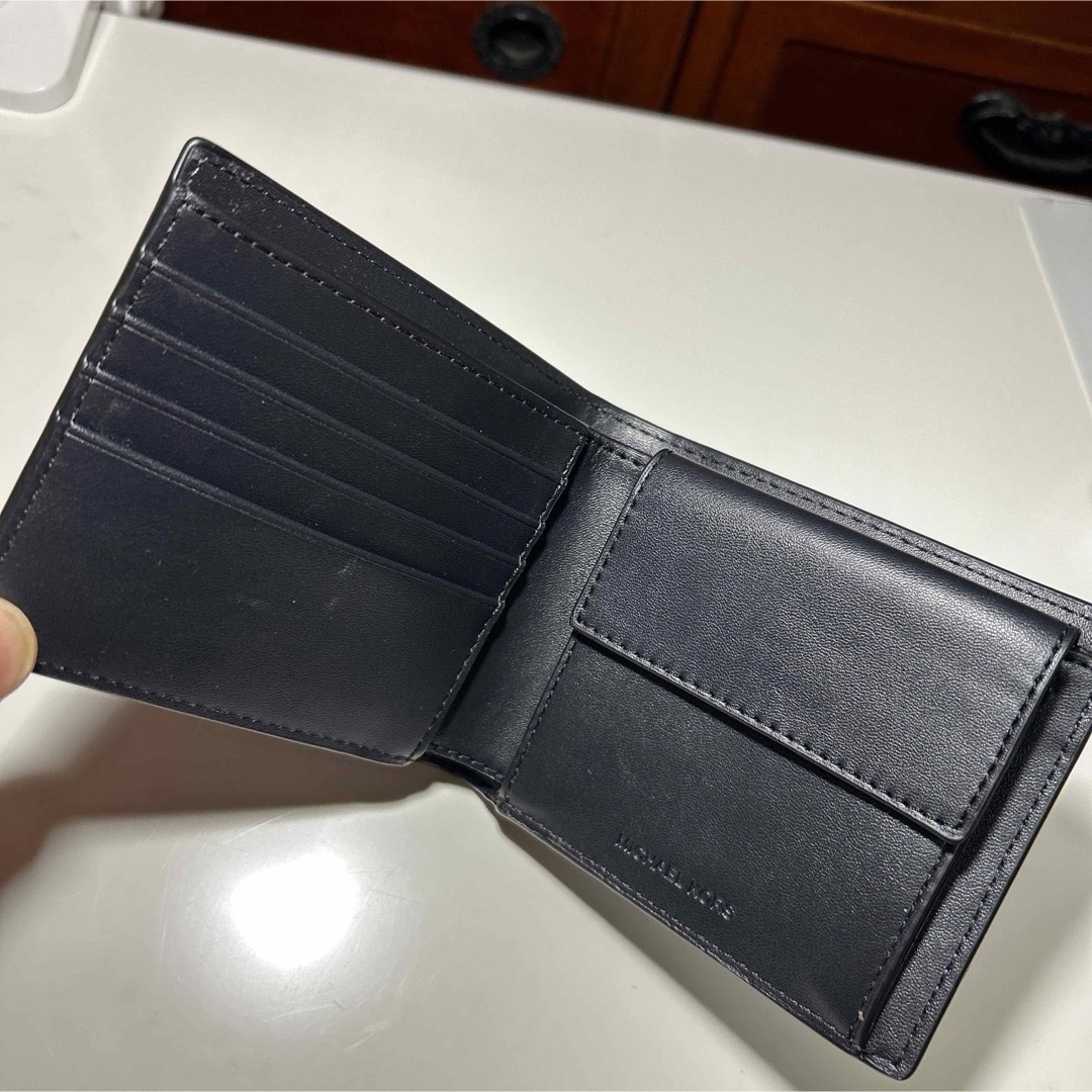 Michael Kors(マイケルコース)のMICHEAL KORS マイケルコース 二つ折り財布 メンズのファッション小物(折り財布)の商品写真