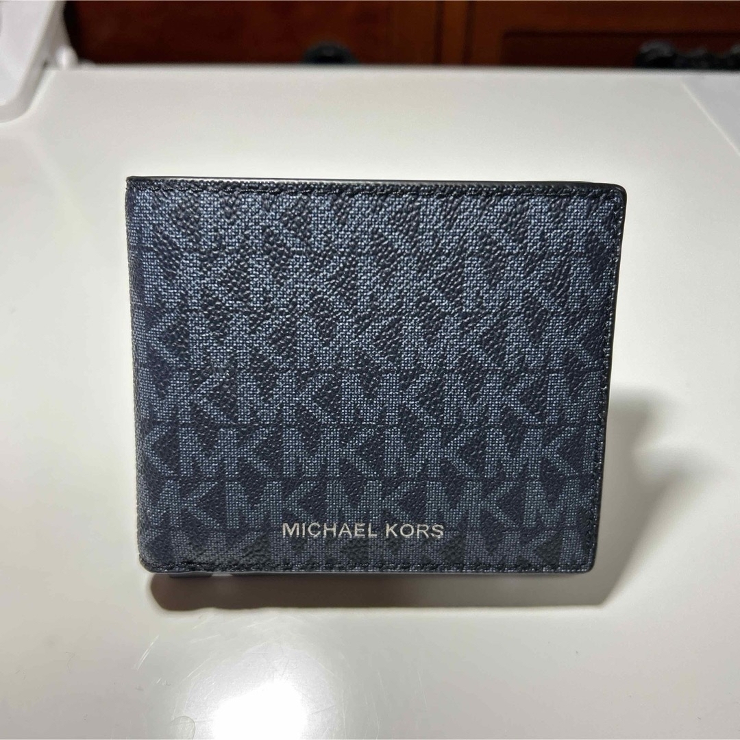 Michael Kors(マイケルコース)のMICHEAL KORS マイケルコース 二つ折り財布 メンズのファッション小物(折り財布)の商品写真