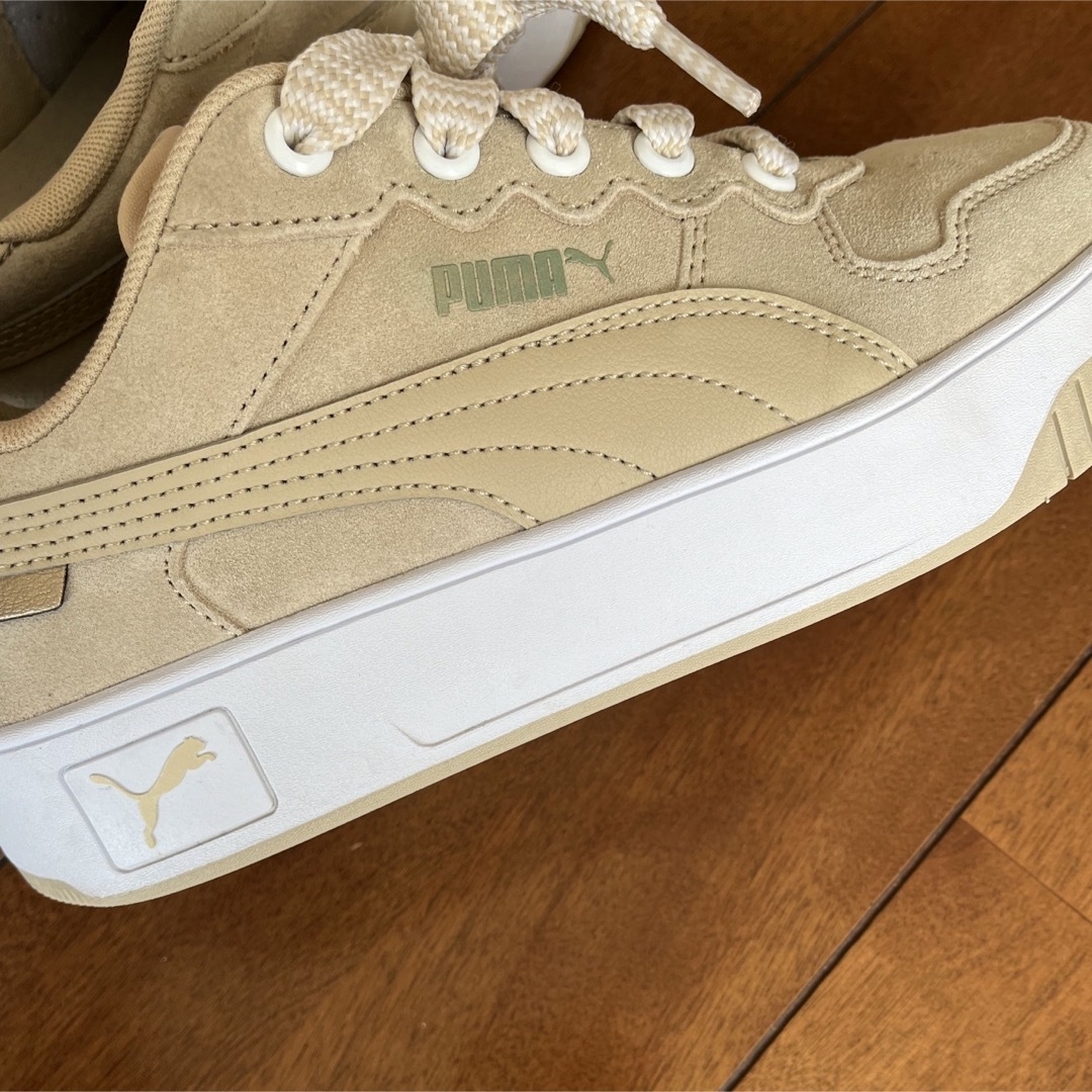 PUMA(プーマ)のPUMA 厚底スニーカー  23.5cm レディース レディースの靴/シューズ(スニーカー)の商品写真