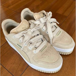 プーマ(PUMA)のPUMA 厚底スニーカー  23.5cm レディース(スニーカー)