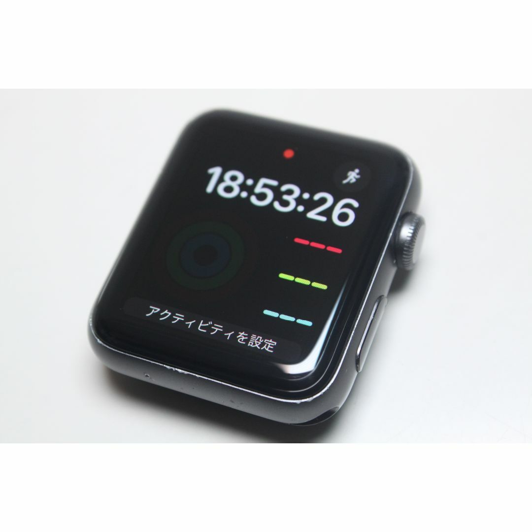 Apple Watch(アップルウォッチ)のApple Watch Series 3/GPS/42mm/A1859 ④ スマホ/家電/カメラのスマホ/家電/カメラ その他(その他)の商品写真