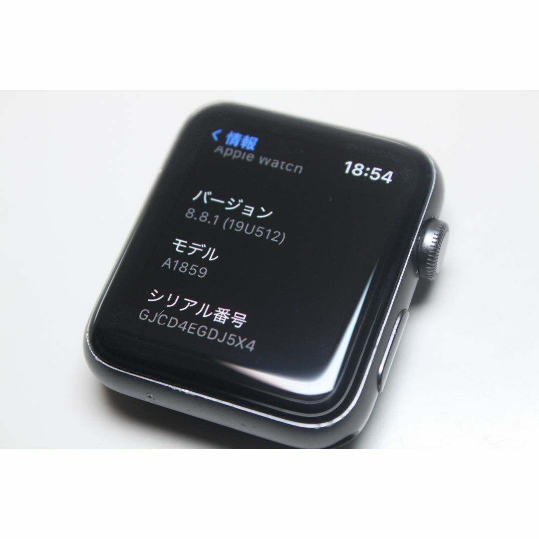 Apple Watch(アップルウォッチ)のApple Watch Series 3/GPS/42mm/A1859 ④ スマホ/家電/カメラのスマホ/家電/カメラ その他(その他)の商品写真