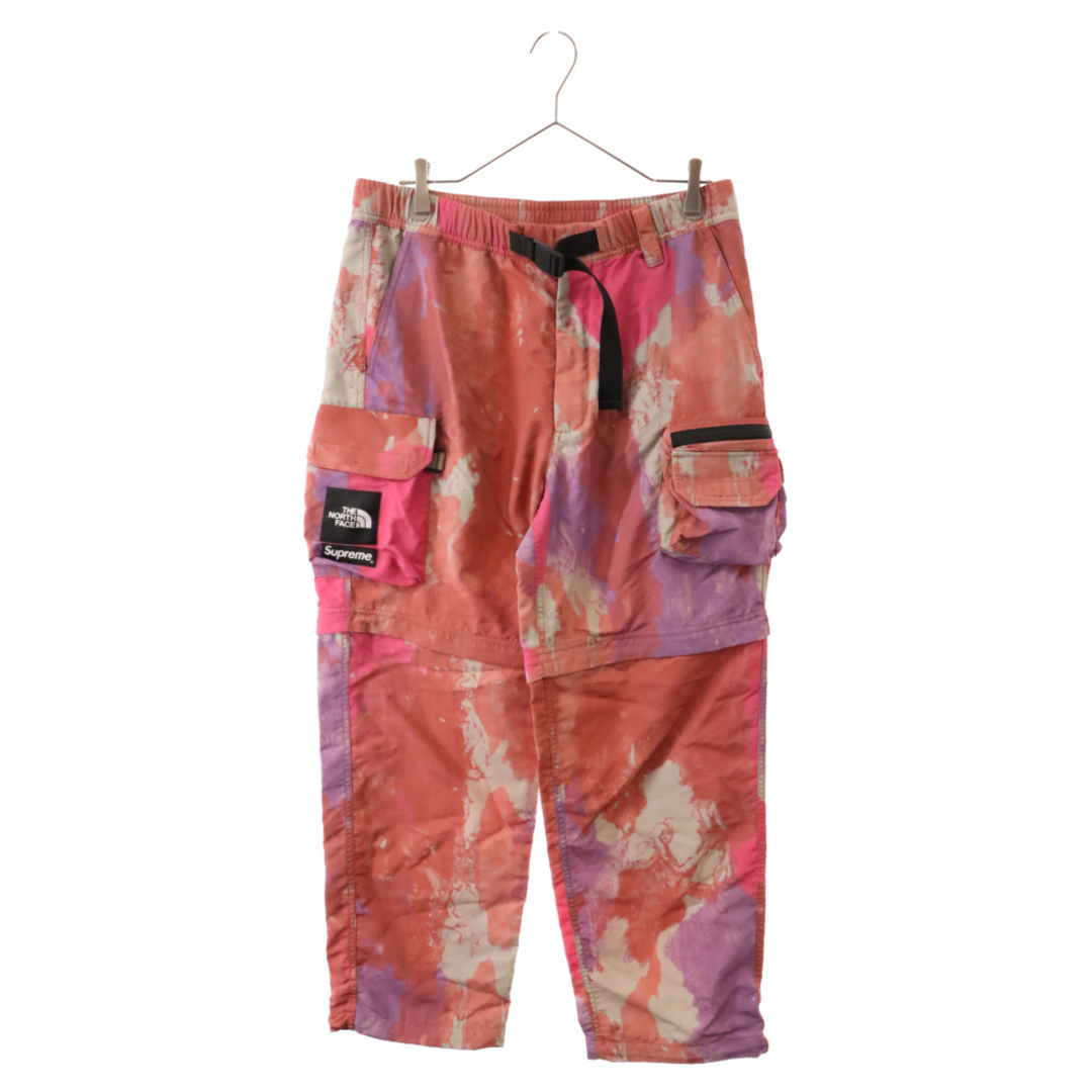 Supreme(シュプリーム)のSUPREME シュプリーム 20SS×THE NORTH FACE Belted Cargo Pant ザノースフェイス ベルテッドカーゴパンツ ピンク NB32002I メンズのパンツ(その他)の商品写真