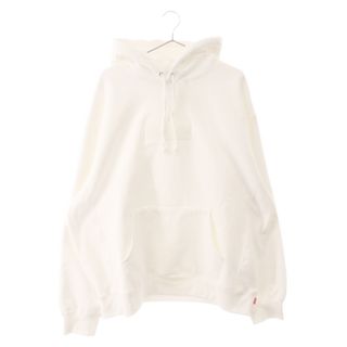 シュプリーム(Supreme)のSUPREME シュプリーム 23AW Box Logo Hooded Sweatshirt ボックスロゴフーデッドスウェットパーカー ホワイト(パーカー)