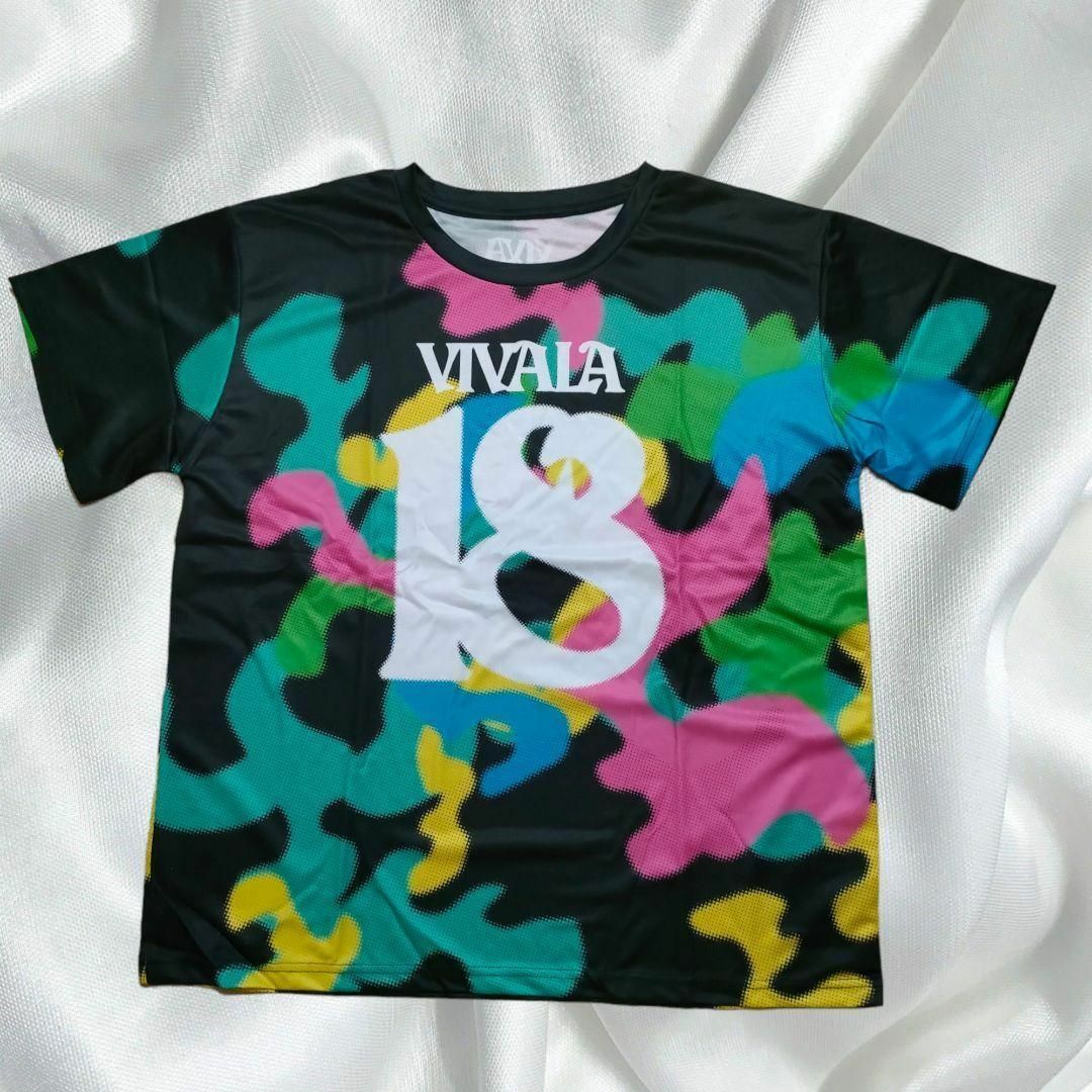 VIVALA　ROCK　2018　Tシャツ エンタメ/ホビーのタレントグッズ(ミュージシャン)の商品写真