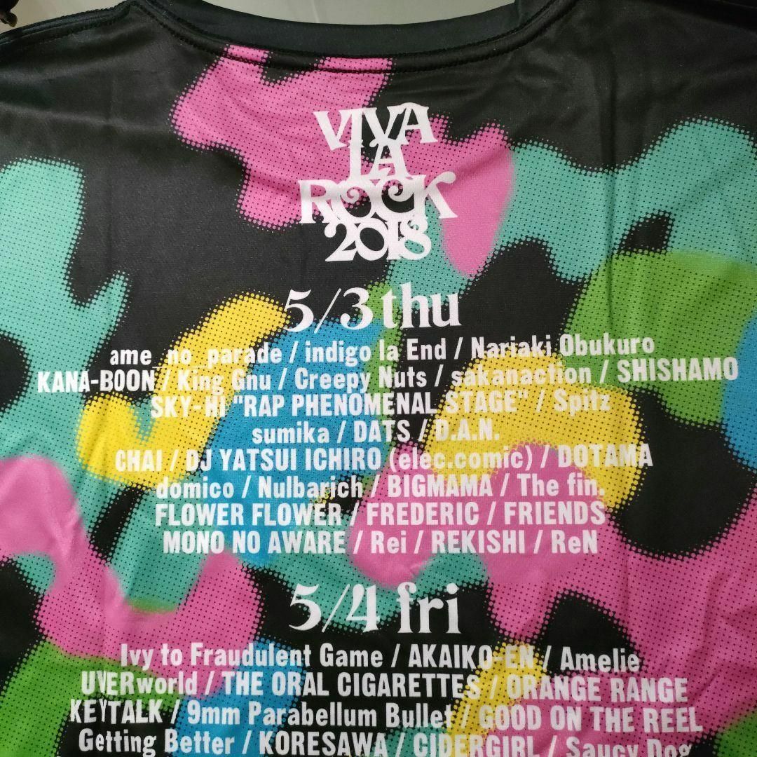 VIVALA　ROCK　2018　Tシャツ エンタメ/ホビーのタレントグッズ(ミュージシャン)の商品写真