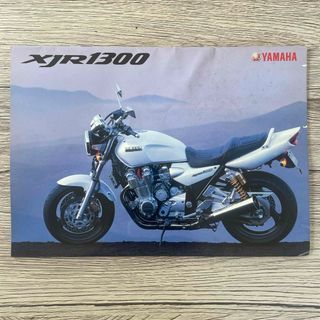 ヤマハ(ヤマハ)の貴重 　XJR１３００　カタログ 　RP０１J　１９９８年７月　当時物　(カタログ/マニュアル)