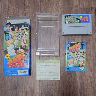 スーパーファミコン(スーパーファミコン)の東尾修監修 スーパープロ野球スタジアム(家庭用ゲームソフト)