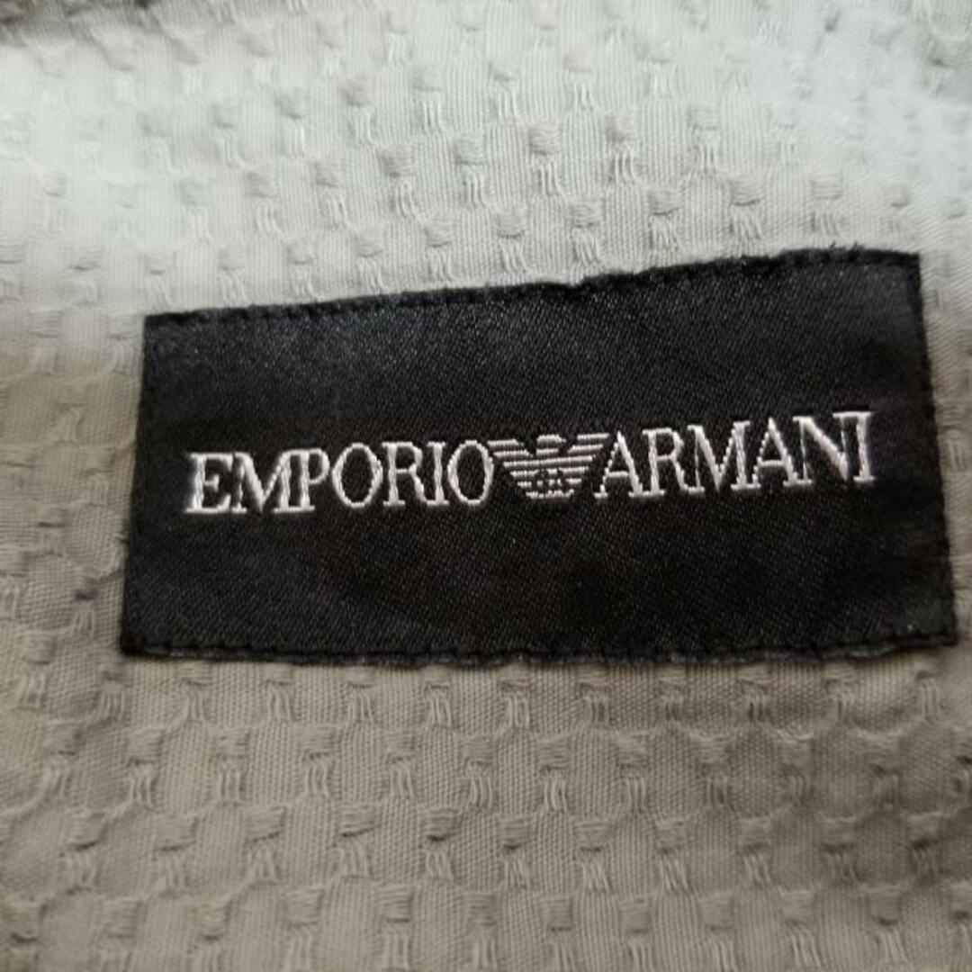 Emporio Armani(エンポリオアルマーニ)のEMPORIOARMANI(エンポリオアルマーニ) 半袖シャツ サイズS メンズ - グレー メンズのトップス(シャツ)の商品写真