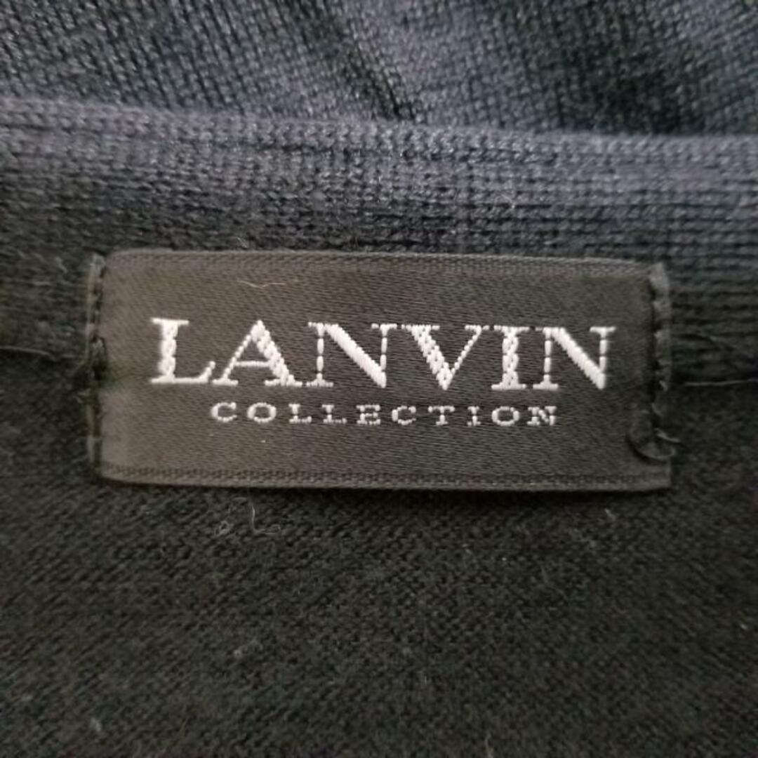 LANVIN COLLECTION(ランバンコレクション)のLANVIN COLLECTION(ランバンコレクション) ベスト メンズ - 黒 メンズのトップス(ベスト)の商品写真