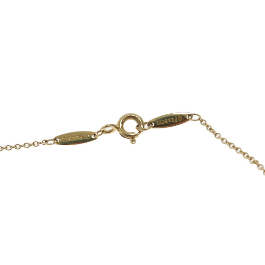 Tiffany & Co.(ティファニー)のTIFFANY & Co. ティファニー K18PG バイザヤード ダイヤネックレス ゴールド レディースのアクセサリー(ネックレス)の商品写真