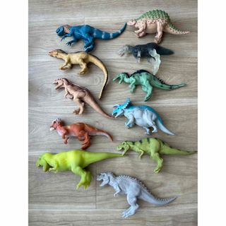 トイザラス(トイザらス)の最終値下げ✨SUPER DINOSAURS スーパー恐竜&co. 11個セット🦖(キャラクターグッズ)