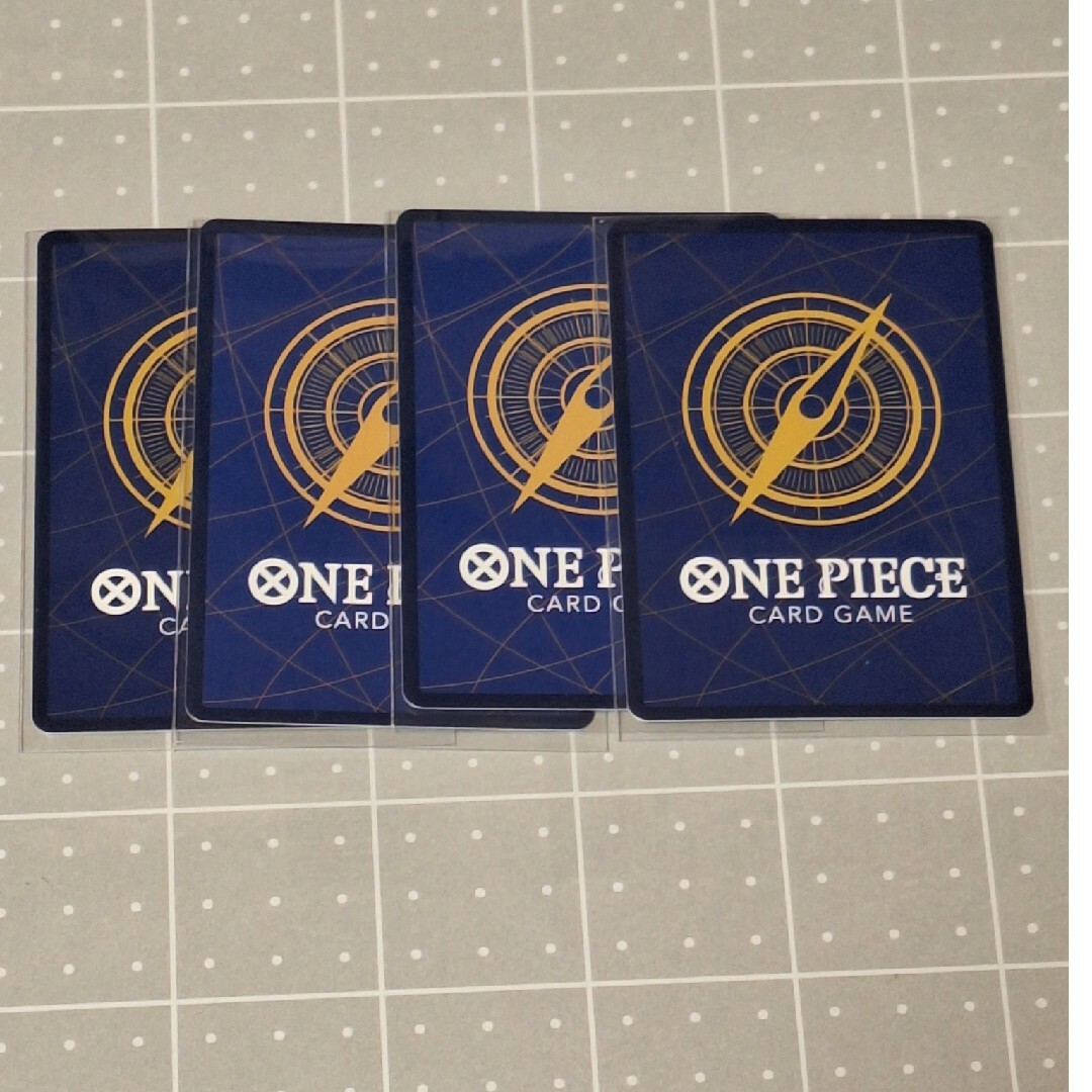 ONE PIECE - ワンピースカード ヴィオラ SR 4枚の通販 by チョッパー's