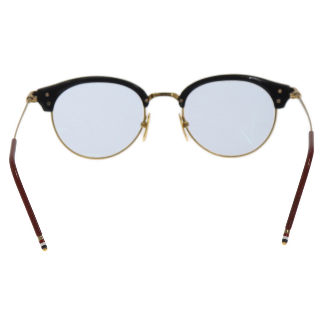 THOM BROWNE(トムブラウン)のTHOM BROWNE トムブラウン ブロー サングラス アイウェア 眼鏡 ゴールド/ネイビー TB-706-B-NVY-GLD-50 メンズのファッション小物(サングラス/メガネ)の商品写真