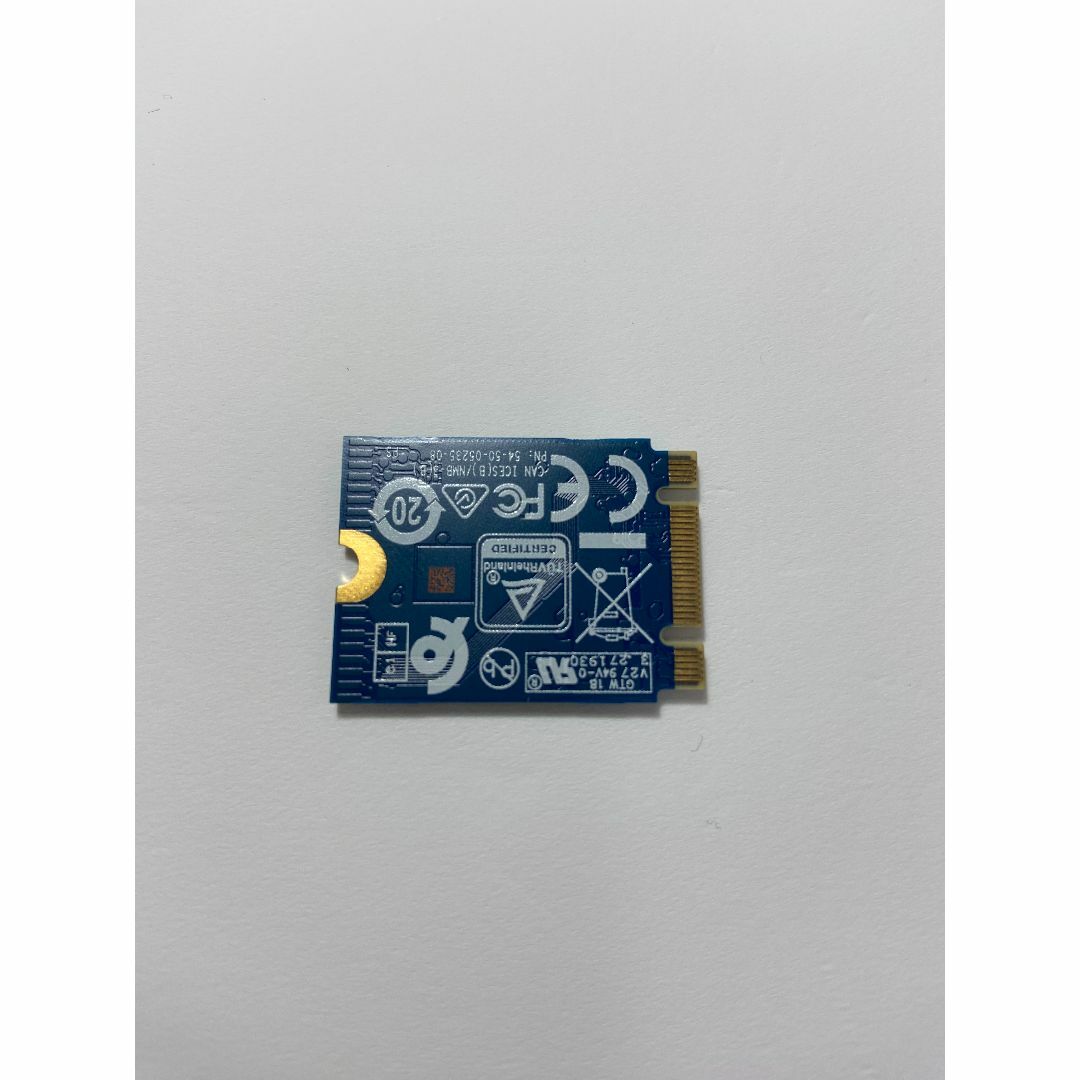 Western Digital(ウェスタンデジタル)の中古M.2　SSD　512GB　WD スマホ/家電/カメラのPC/タブレット(PCパーツ)の商品写真